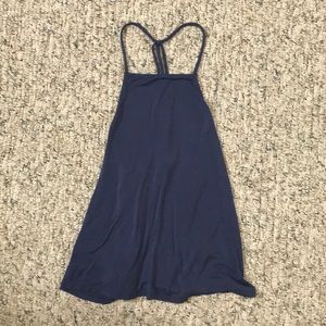 Dusky Blue Spaghetti Strap Top